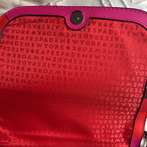 👛 KATE SPADE Laurel Way, Bonita stripe multi Crossbody bag  - New with tags - Picture 7 of 15